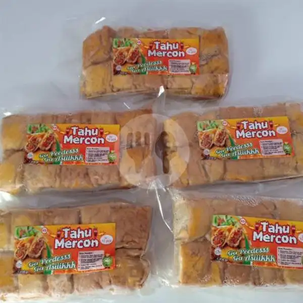 Tahu Mercon | Umiyummi Frozen Food, Bojong Gede