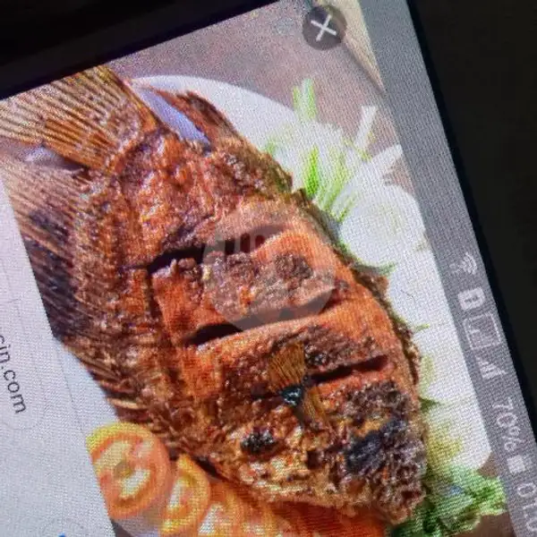 Gurami Goreng (cak To Keceng) | Cak Toge Seafood Dan Lalapan, Jl.pospat No.43b