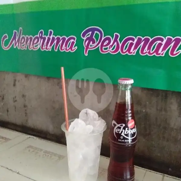Es Teh Botol Sosro | Warung Sate Taretan Madura, Denpasar