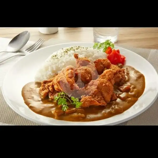 Curry Chicken Karage Rice | Ronin Japanese Yatai Street