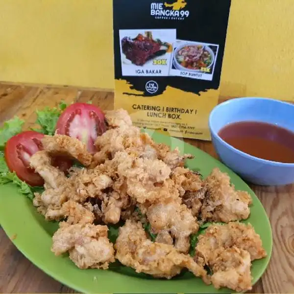 Ayam Tepung | Mie Bangka99, Pamulang