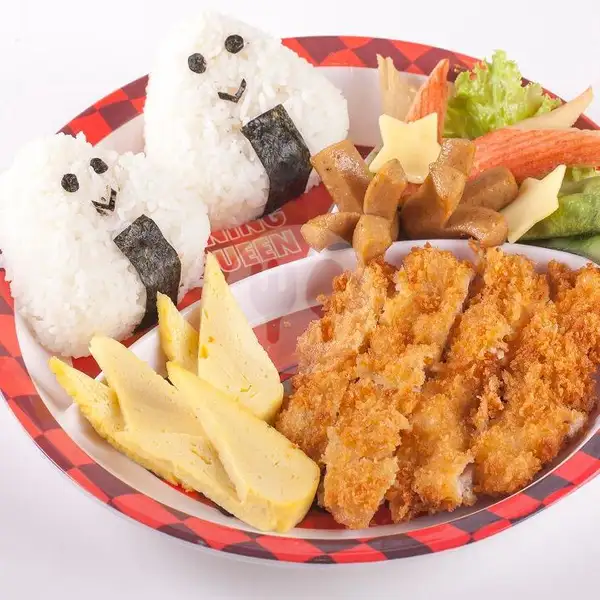 Chicken Katsu Bento Kids | Peco Peco Sushi, Tunjungan plaza 2