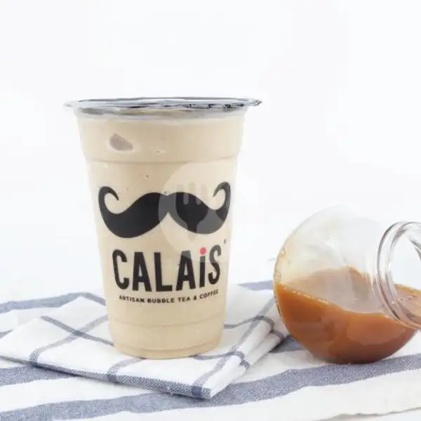 Caramel Coffee Frappe | Calais Nu, Dr. M. Isa