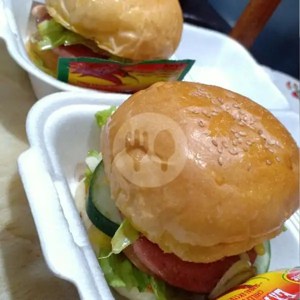 Beef Burger Super Cheese | Your Kitchen ( Burger + Hot Dog ), Ambarawa