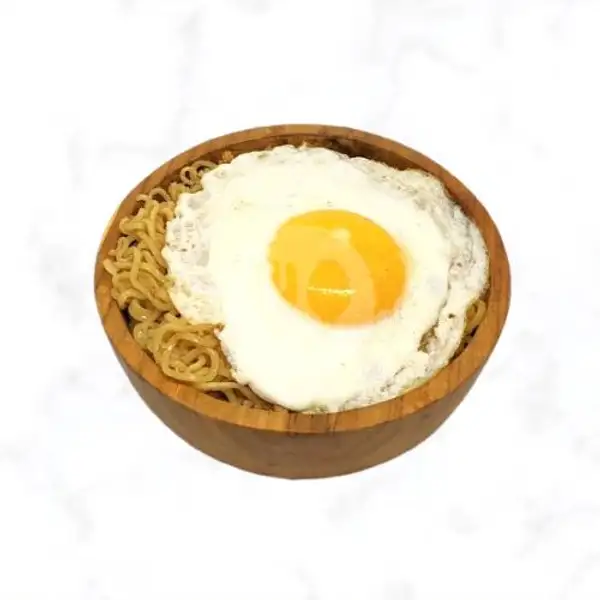 Mie Goreng Telur | Ricebowl Ayam Mag Kitchen, Padangsambian