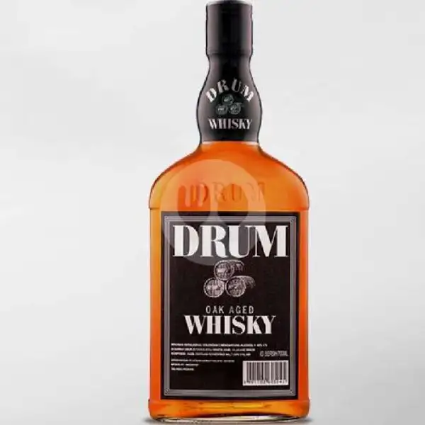 Drum Whisky 700 Ml | Arnes Beer Snack Anggur & Soju