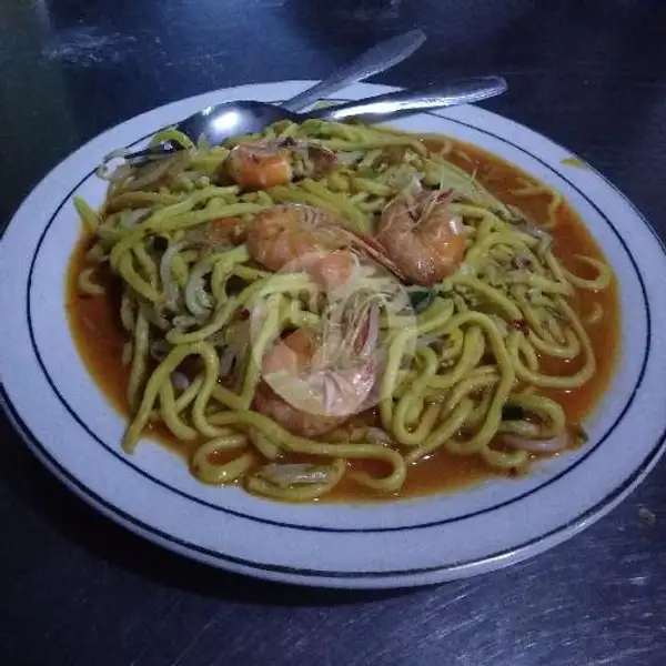 Mie Aceh Tumis Udang | Aceh Taste, Babakan Cibereum