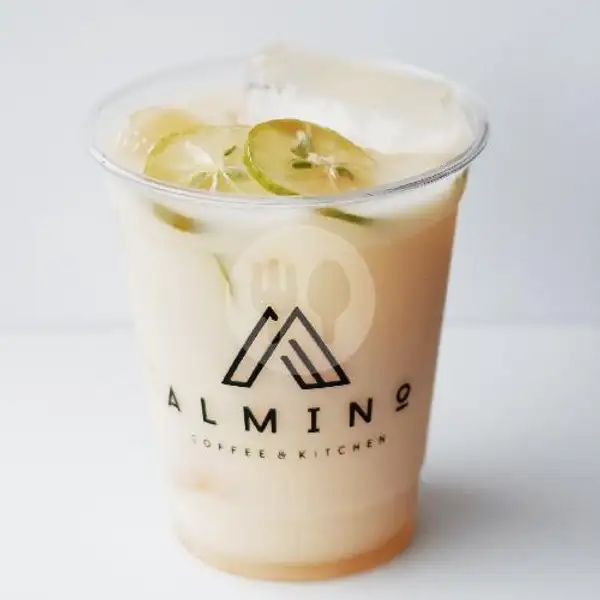 Lime Yakult | Almino Coffee & Kitchen, The Central Sukajadi