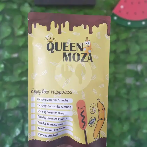 Corndog Frozen Choco Crunchy | Queen Moza, Nakemano PIM