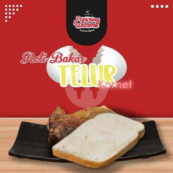 Roti Bakar Telur Kornet | Pancong Warmil (Waroeng Ngemil), Suhat