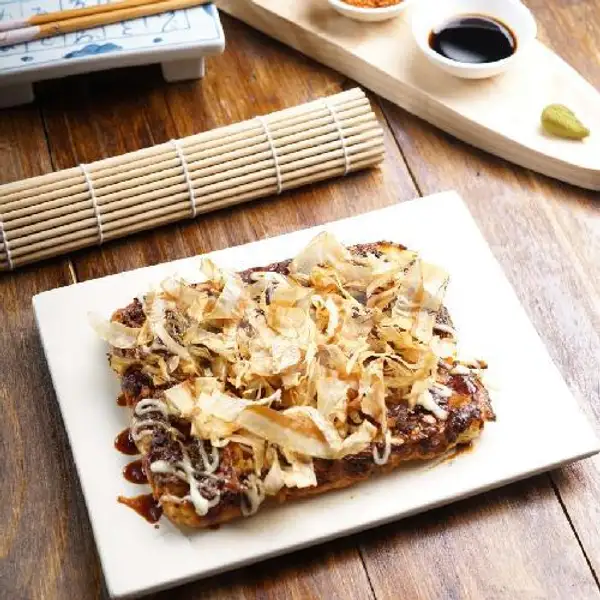 Okonomiyaki | Oba Japanese, Kertajaya