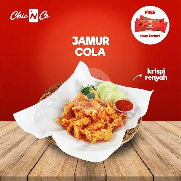 Chic ′N Crispy Jamur Cola | CHIC ′N CO, Gajah Mada