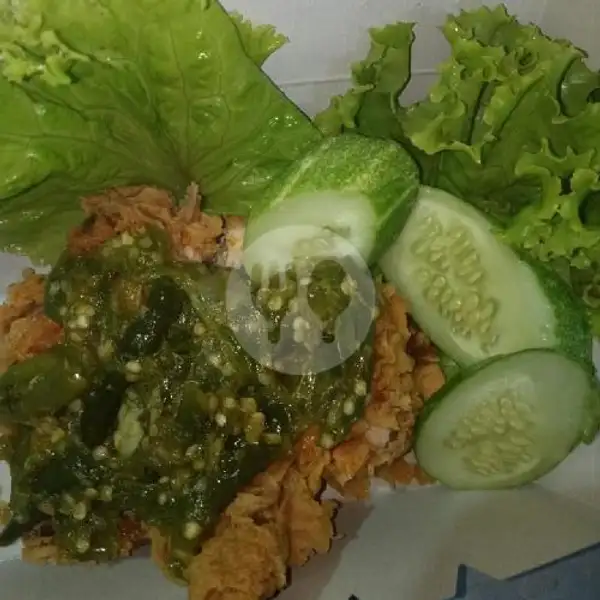 Ayam Geprek Sambel Ijo | Kupat Tahu Baraya & Ayam Serundeng/Geprek Khas Singaparna, Pagarsih