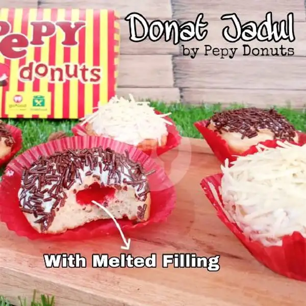 Donat JADUL isi 6 Biji | Pepy Donut, Blimbing
