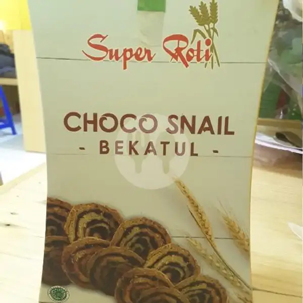 Chocosnail | Super Roti Rumah Bekatul, Fatmawati