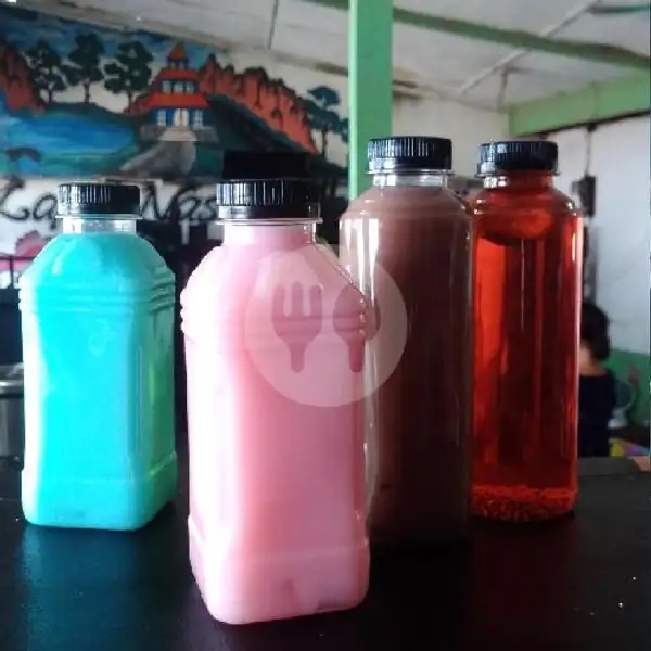 Strawberry Milk Shake | Mie Udang Kelong, Padang Barat