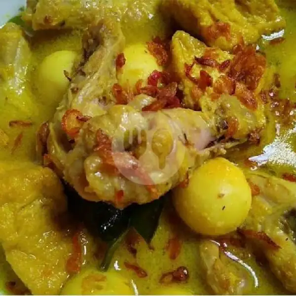 Opor Ayam Telur Puyuh +nasi | Warung Moyo Kuah Balung, Persada