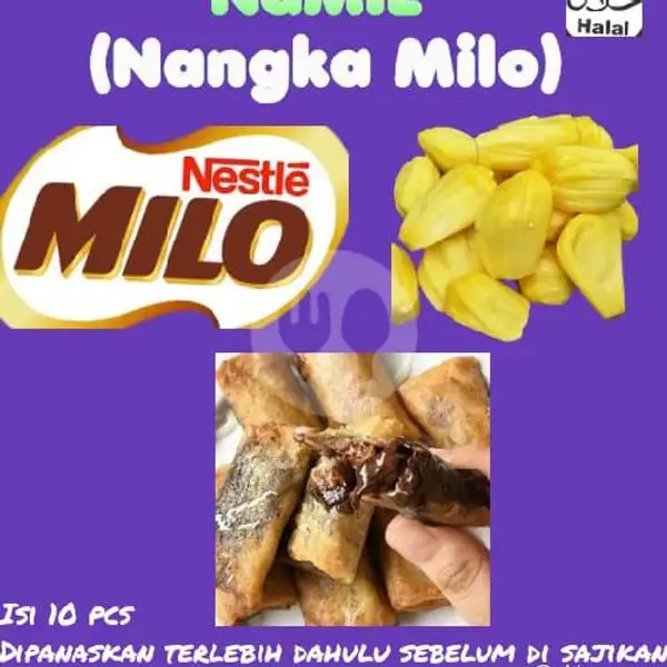 Namil (Nangka Milo) | By AthAdara HomeFood & Aneka Snack Frozen, Pesona Citayam