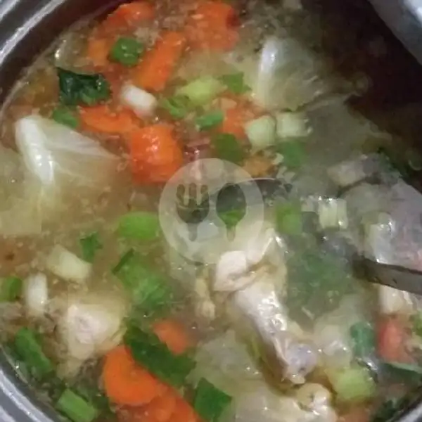 Sop Ayam+nasi | KEDAI PERINTIS 14A