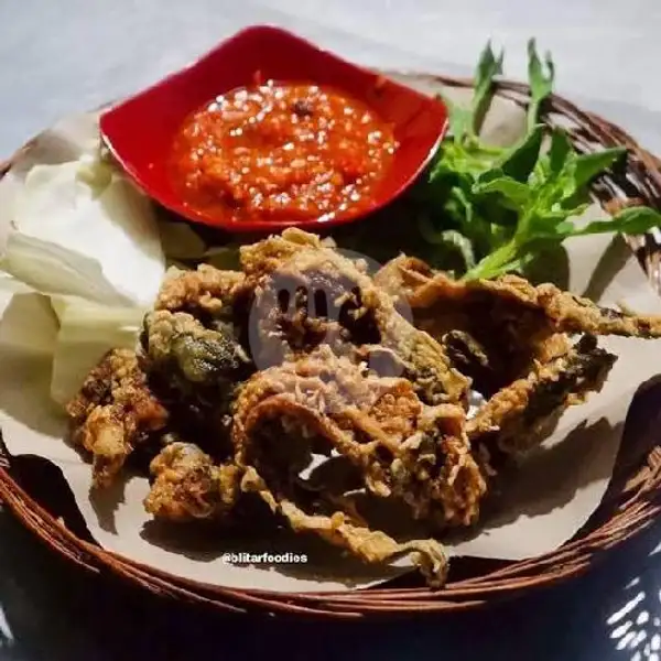 Nasi Belut Krispi | Ayam Geprek Bang Cimeng, Sukun
