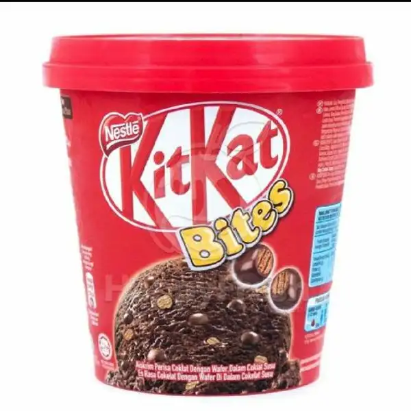 KitKat Bites 750 Ml Nestle | Kireii Ice Cream, Setia Kawan