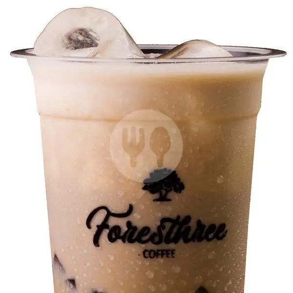 Cincau Soy Milk | Foresthree Coffee, Gubeng