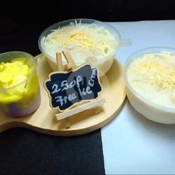 Paket Hemat 4 ( 2 Sop Durian Free 1 Ice Cream) | Oemah Durian, Jagakarsa
