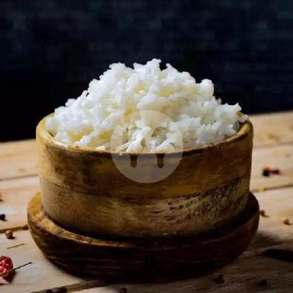 nasi putih | Chiken Class, Gg Bakung