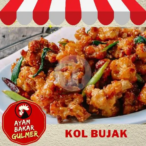 Kol Crispy Bujak (Bumbu Rujak) | Ayam Bakar Gulmer, Prabu Dimuntur