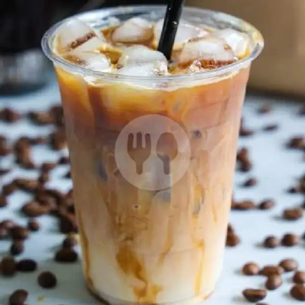 Iced Coffee Brown Sugar | Warung Jus