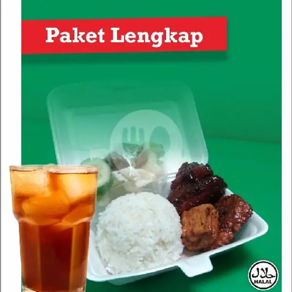 PakLe Boi Bakar Nasput (Sayap/Paha) | Seger Ahh (Kedai Susu, Nasi Uduk, & Ayam Bakar), Sutomo.