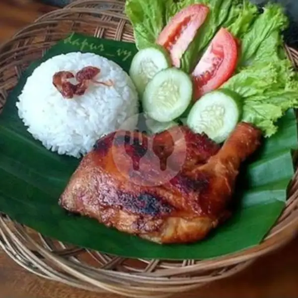 Ayam Bakar | Ghigha Seafood Sambal Balado, Bengkong