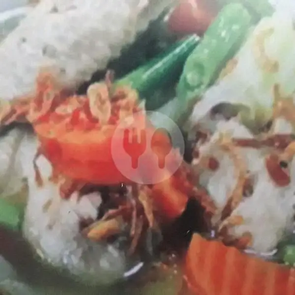 Soup Ayam + nasi | Soto Padang & Nasi Goreng Nan Lamo, Sutan Syahrir