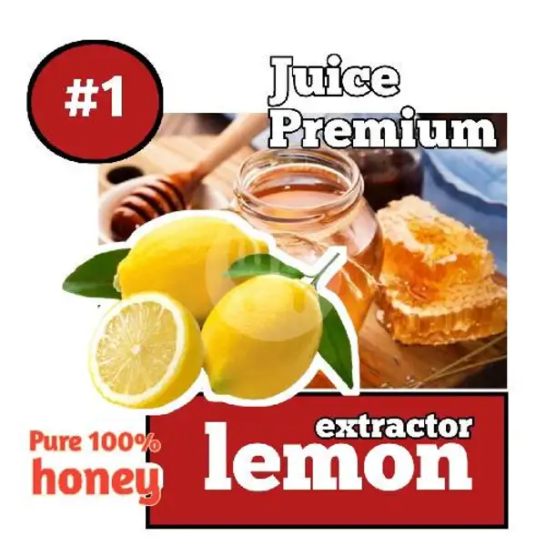 Es Madu Lemon Juicy | Nasi Briyani Kebuli Yonhubad Depok