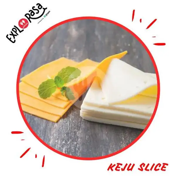 keju sliced | Kedai Jajan Syauqi, Pondok Gede