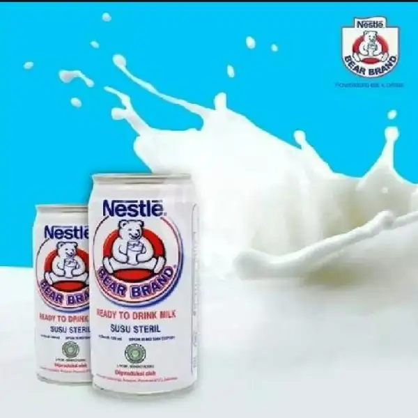 Nestle Bear Brand 189 ML | Warung Makanan Rumahan, Daan Mogot