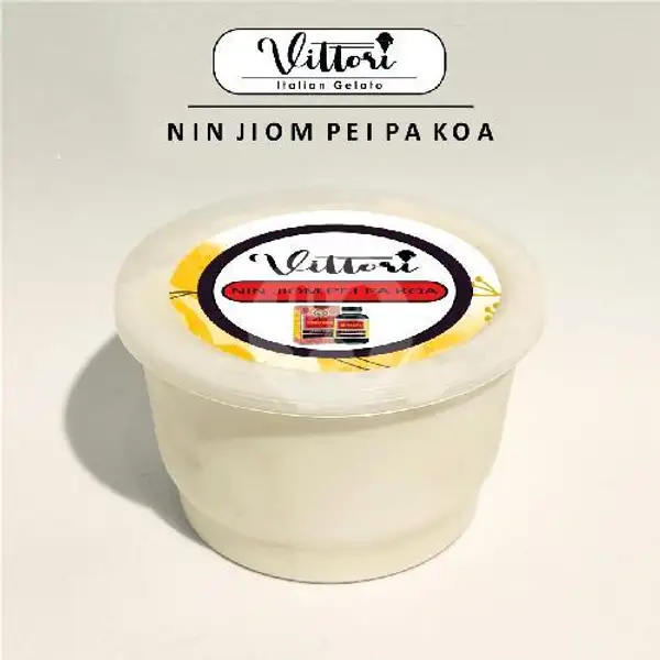 Ice Cream Es Krim Gelato Vittori - Nin Jiom Pei Pa Koa | Vittori Gelato