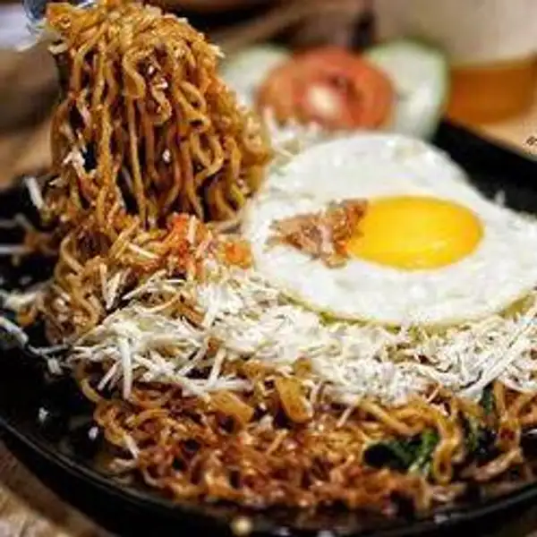 Indomie Goreng Telur Keju | Rinz's Kitchen, Jaya Pura