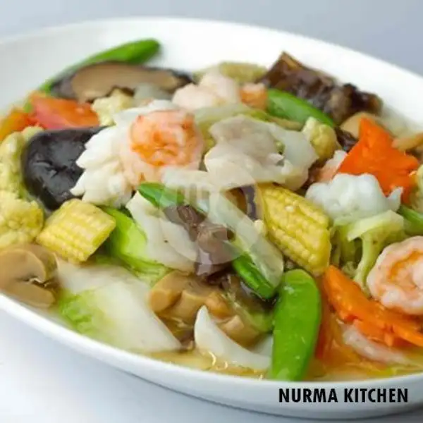 Cap Cay Ayam Nurma Kuah / Goreng (level 0-9) | Nurma Kitchen, Rawalumbu