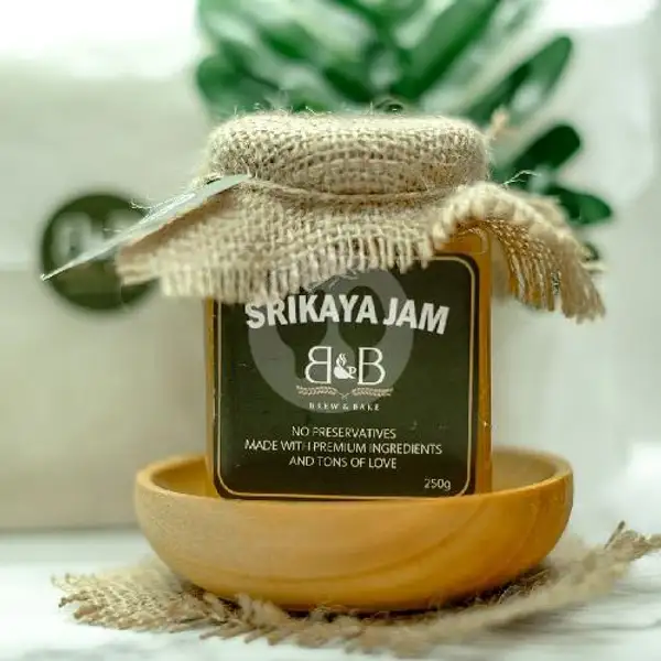 Srikaya Jam | Brew & Bake, Jelambar