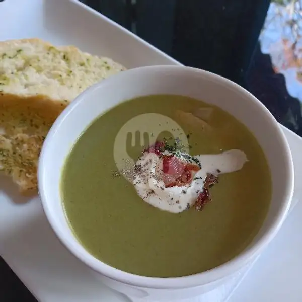 Asparagus Cream Soup | AB Kitchen, Oro-Oro Dowo