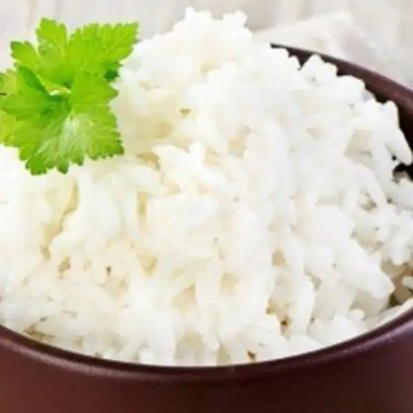Nasi Putih / Rice | Gogo Fried Chicken, Waturenggong