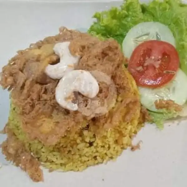 Nasi Goreng Ponvig | Let's Eat Vegetarian Cafe. Kota Batam
