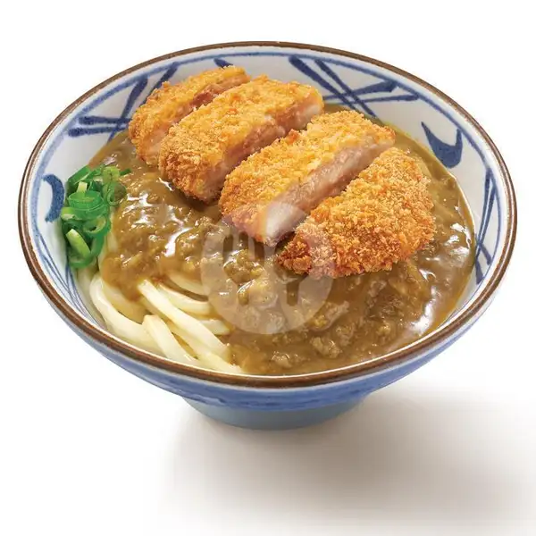Chicken Katsu Curry Udon | Marugame Udon & Tempura, Dapur Bersama Menteng (Delivery Only)