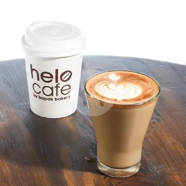 Hot Caramel Coffee | Helo Cafe by Bapak Bakery, Sudirman
