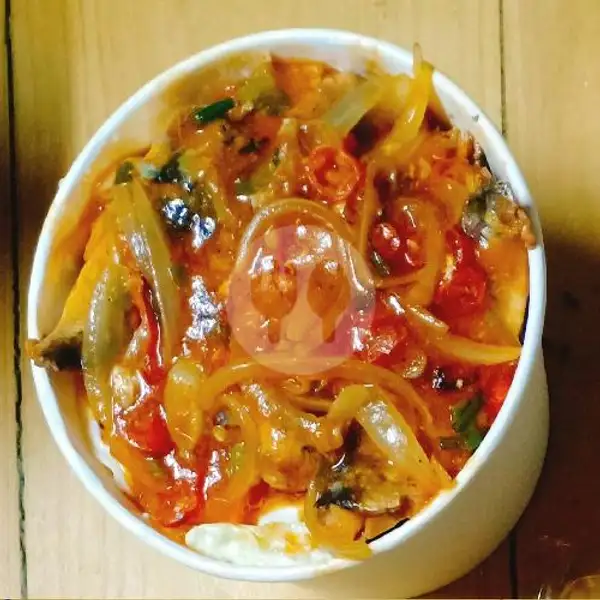 Ricebowl Sardines + Telur FREE ES TEH | Dapur Bunda Fifin, Kelud