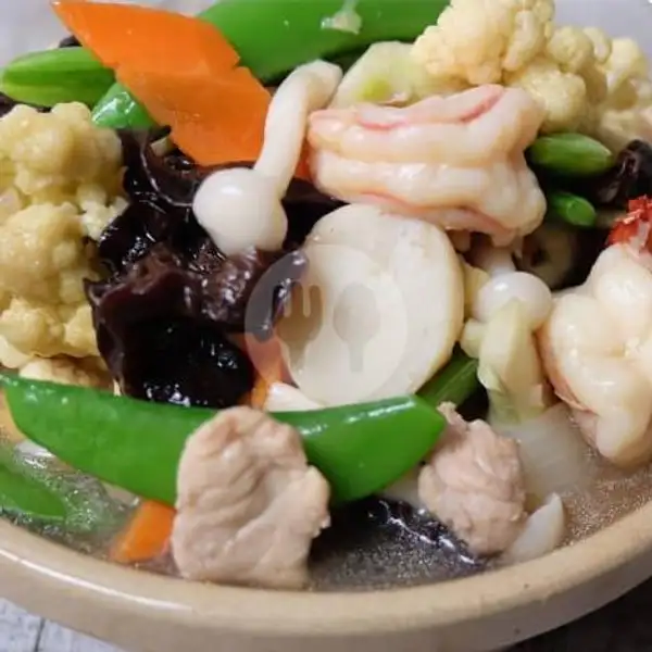 Capcay Kuah Seafood | Ayam Bakar & Ikan Bakar Kebon Kacang, Thamrin