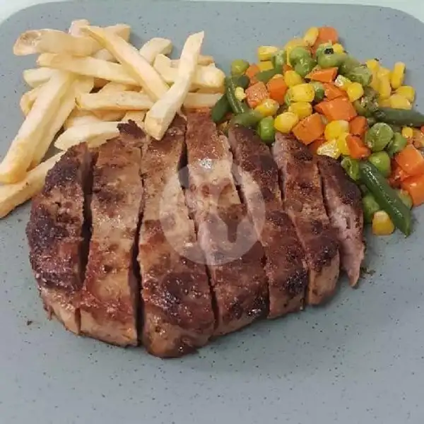 Steak Wagyu Meltique | Steak Dan Ayam Bakaran Nyai, Ciledug