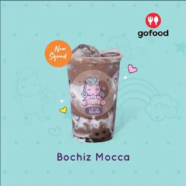 Bochiz Mocca | Little Squad Boba Drink, South Sempaja