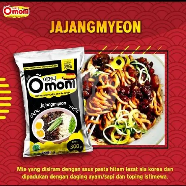 Omoni Jajangmyeon | White Soil Frozen Food, Gamping